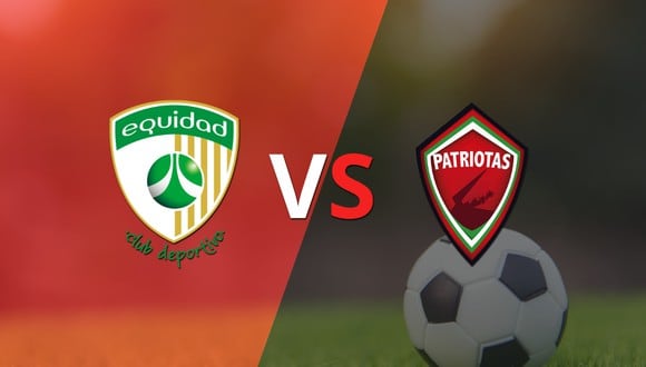 La Equidad y Patriotas FC empatan en el estadio Metropolitano de Techo