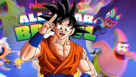 Goku es voceado para aparecer en el juego de Nickelodeon