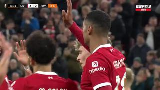 4 goles en 7′: Liverpool aplasta al Sparta Praga en Europa League [VIDEO]