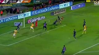 ¡Lo gritó todo nuevo León! El gol de Tigres sobre el América en el Nuevo Universitario [VIDEO]