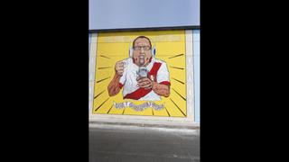Daniel Peredo, siempre en nuestros corazones: el mural que pintaron frente al Estadio Nacional [FOTOS]