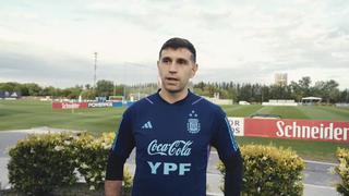 ‘Dibu’ Martínez palpita el Argentina vs. Uruguay: “Va a ser muy especial”
