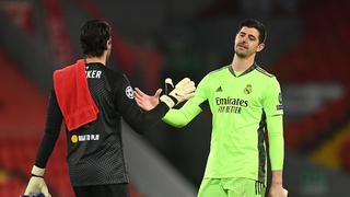 Courtois pone los pies sobre la tierra: “No sé si soy el mejor portero del mundo”