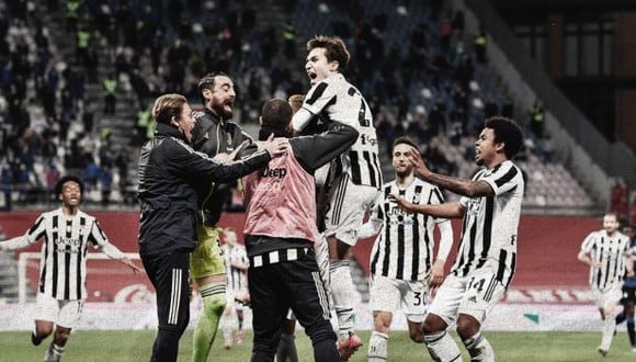 Juventus consigue su decimocuarta Copa Italia de su historia. (Foto: Juventus)