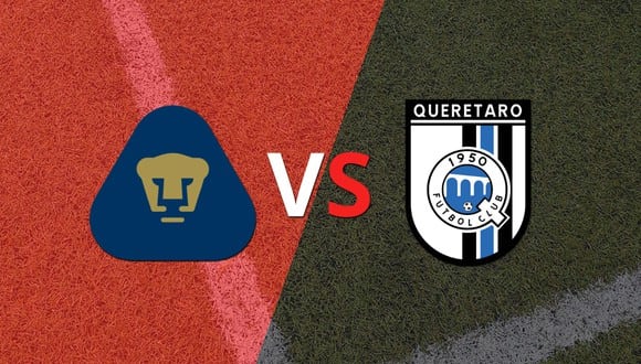 Inicia el partido entre Pumas UNAM y Querétaro