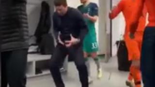 ¡Se volvió loco! El festejo "a lo Simeone" de Pochettino tras vencer al Manchester City [VIDEO]