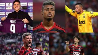 Sin Gabigol, su goleador: el posible XI titular que tendrá Flamengo para la próxima temporada [FOTOS]