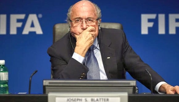 Joseph Blatter fue hospitalizado. (Foto: Agencias)