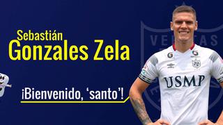 No se queda en Alianza Lima: Sebastián Gonzales Zela fue presentado como fichaje en San Martín