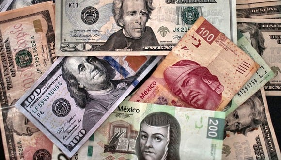 ¿Cuál es el precio del dólar en México? (Foto: AFP)