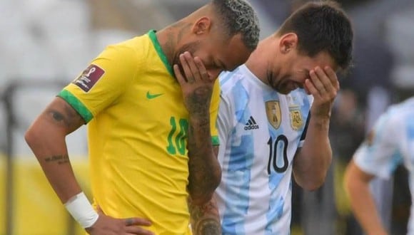 Brasil y Argentina iban a disputar un amistoso como preparación para el Mundial. (Foto: AFP)