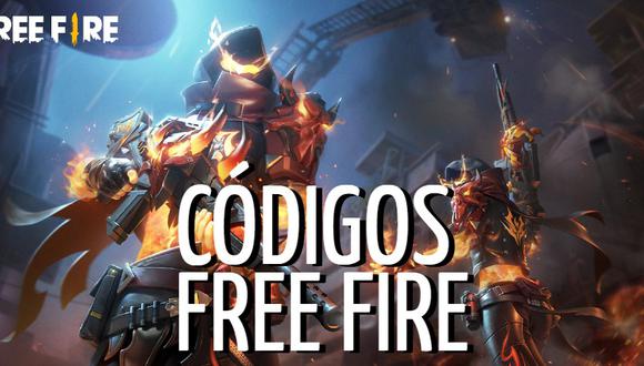 Códigos Free Fire para hoy, 29 de noviembre de 2021; skins de armas y  atuendos gratis | México | España | Garena | Redeem Codes | DEPOR-PLAY |  DEPOR
