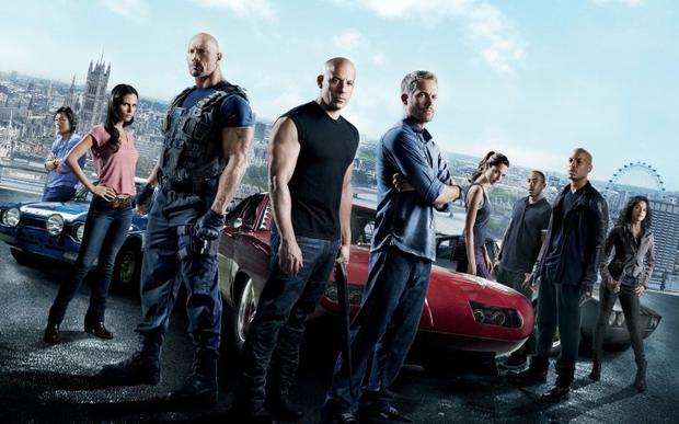 Main cast of the saga "Fast and Furious" (Photo: Universal Pictures)
