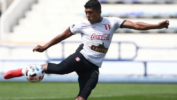 Raziel García jugó la última temporada con camiseta de Cienciano (Foto: FPF)