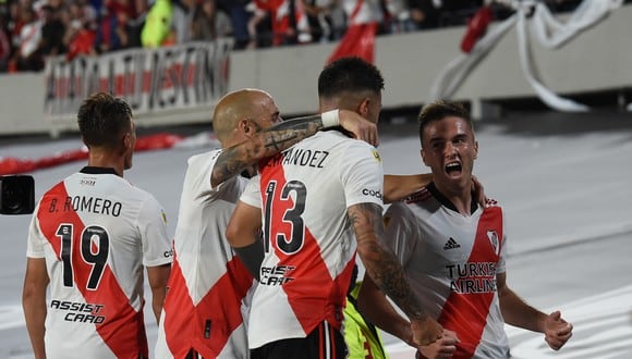 River Plate es el nuevo campeón del fútbol argentino. (Foto: River)