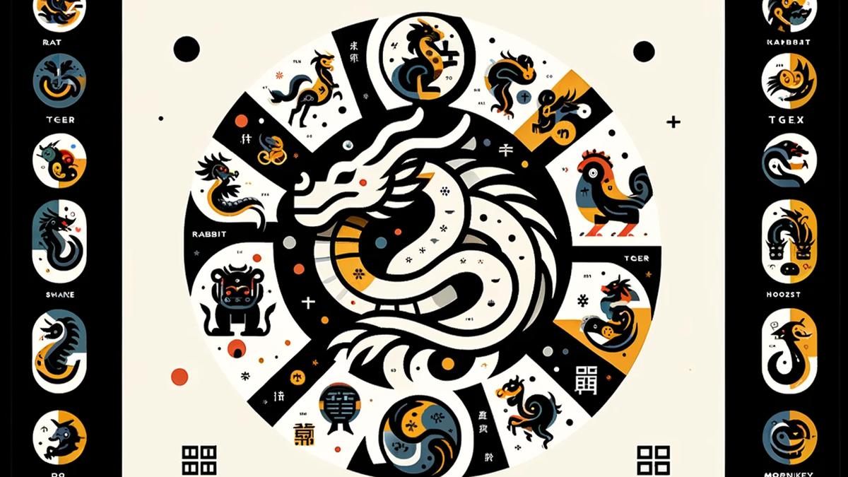 El Dragón en el Horóscopo chino: ¿cómo es y qué suerte tendrá en 2024?