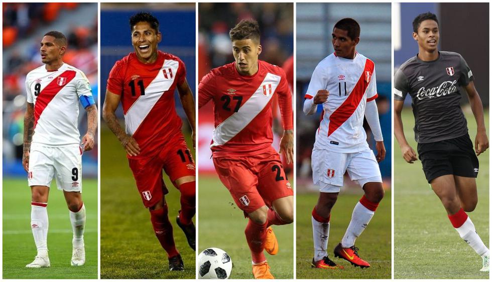 La Selección Peruana jugará su próximo partido en setiembre ante Alemania. (Fotos: Agencias / Investigación: Eduardo Combe)