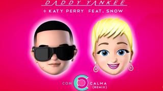 Daddy Yankee y Katy Perry lanzan remix de “Con calma” | VIDEO