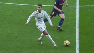 Pase del desprecio de Cristiano y rabona de Marcelo: los lujos del Clásico en el Bernabéu