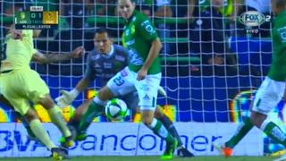 ¡Se le chispoteó! Mateus Uribe se perdió el gol de la clasificación de América contra León [VIDEO]