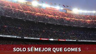 "Solo sé mejor que Gomes": la canción viral de Coutinho con el himno del Barcelona [VIDEO]