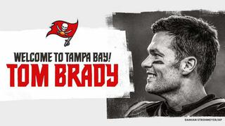 Está hecho: Tom Brady firmó contrato con los Tampa Bay Buccaneers y así fue su bienvenida