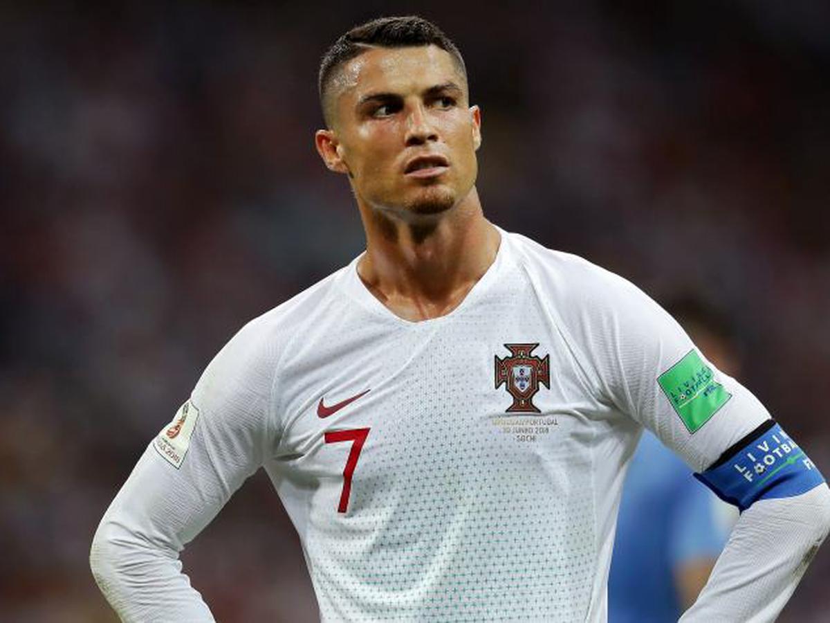Ronaldo fuera de Rusia números y rendimientos de CR7 con Portugal en Mundial | MUNDIAL | DEPOR