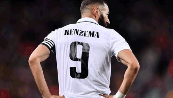 Karim Benzema tiene 35 años. (Real Madrid) / EFE/AFP
