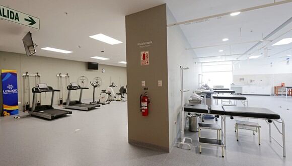 Se inauguró primer Centro Biomédico Especializado en Medicina Deportiva. (Foto: Legado)