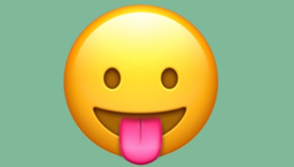 ¿Sabes realmente lo que significa el emoji de la carita con la lengua afuera en WhatsApp? (Foto: Emojipedia)