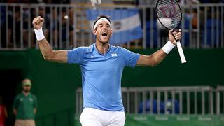 Juan Martín del Potro venció a Rafael Nadal y clasificó a la final de Río 2016