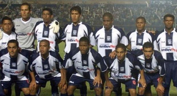 Alianza Lima campeón 2003 (Foto: GEC)