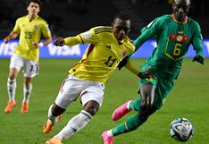 ¡Empate agónico! Colombia igualó 1-1 con Senegal y se clasifica a octavos del Mundial Sub-20