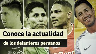 Selección peruana: conoce la actualidad de los delanteros nacionales en el exterior