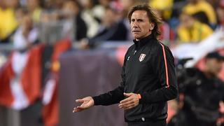 Ricardo Gareca: "Es mi mejor partido con la Selección Peruana"