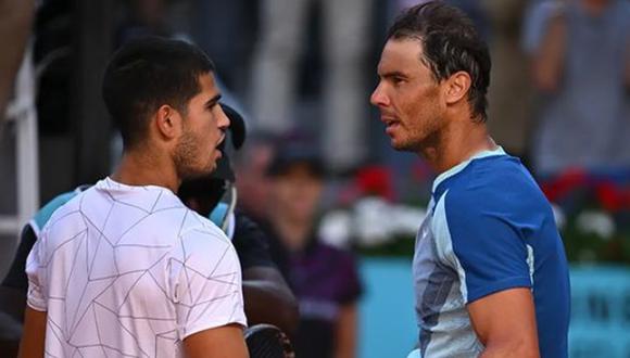 El tenista de 19 años venció a Rafael Nadal en un reñido duelo. Foto: IG Carlos Alcaraz.