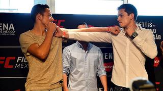 UFC: así fue el primer careo entre el peruano Bandenay y el mexicano Bravo [VIDEO]