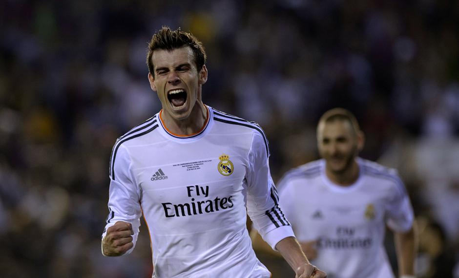 Bale ha ganado cuatro Champions League. 