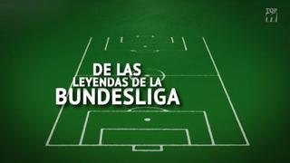 Bundesliga: conoce el 11 ideal de las leyendas del fútbol alemán