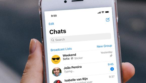 En tan solo pocos pasos podrás cambiar el fondo de los chats de WhatsApp desde iPhone. (Foto: Pexels / WhatsApp)