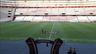 Sporting Cristal vs. Olimpia: así luce el Estadio Nacional horas previas al choque por la Copa Libertadores