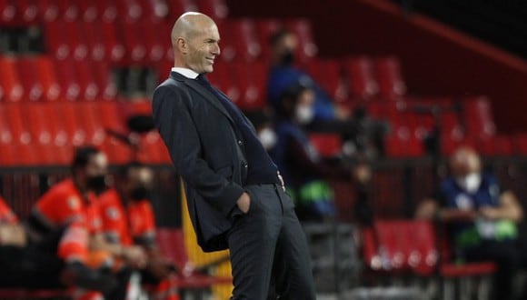 Zidane descartó una comunicación con los jugadores para adelantar que deja Real Madrid. (Foto: AP)