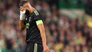 Alarmas: Karim Benzema se retira del Real Madrid vs. Celtic por lesión [VIDEO]