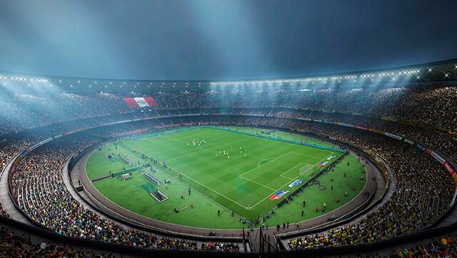 El estadio nacional (Foto: PES 2018)