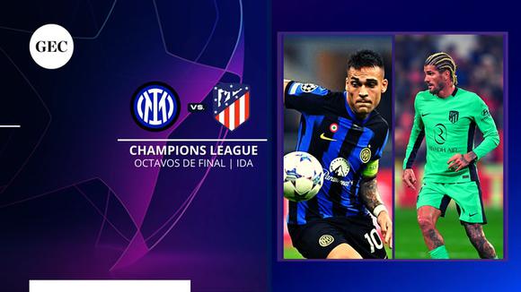 Inter vs. Atlético Madrid: fecha, hora y canales de TV para ver Champions League