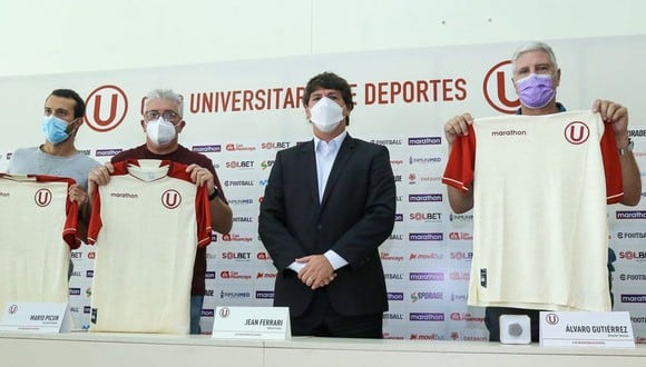 Álvaro Gutiérrez debutará esta noche como técnico de Universitario ante la Universidad San Martín por la Liga 1. (Foto: Universitario)
