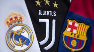 Se les viene la noche: UEFA confirmó inicio de investigación contra Barça, Juventus y Madrid