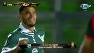 Melgar: Nilson Loyola cubrió mal su zona y Santiago Wanderers anotó gol de camerino