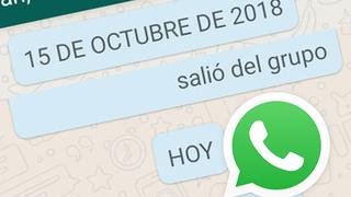 Aprende cómo irte de un grupo de WhatsApp sin dejar rastro para el Año Nuevo 2023