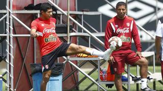 Perú vs. Nueva Zelanda: el ánimo al tope en el segundo día de entrenamientos [VIDEO]